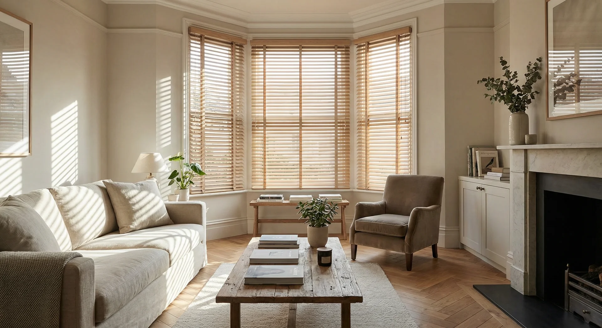 Wooden Venetian Blinds