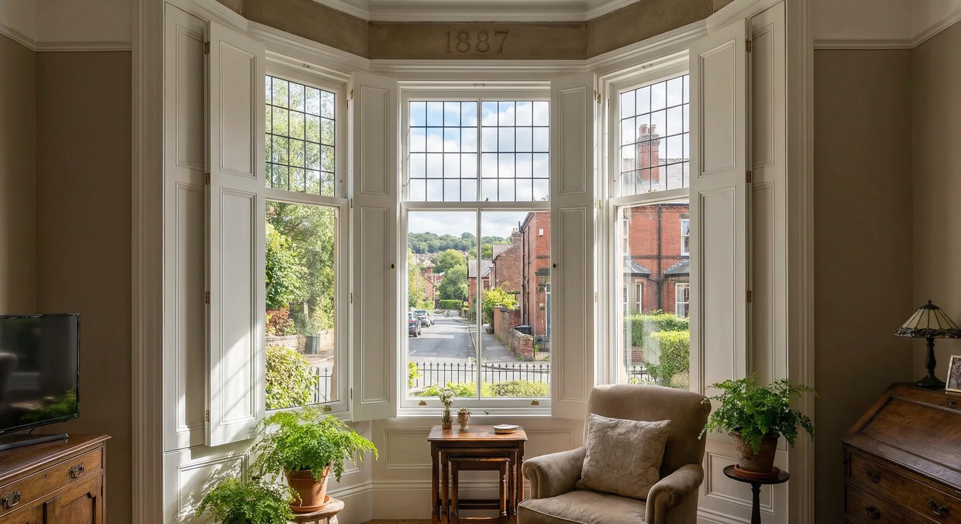 Victorian Bay Windows