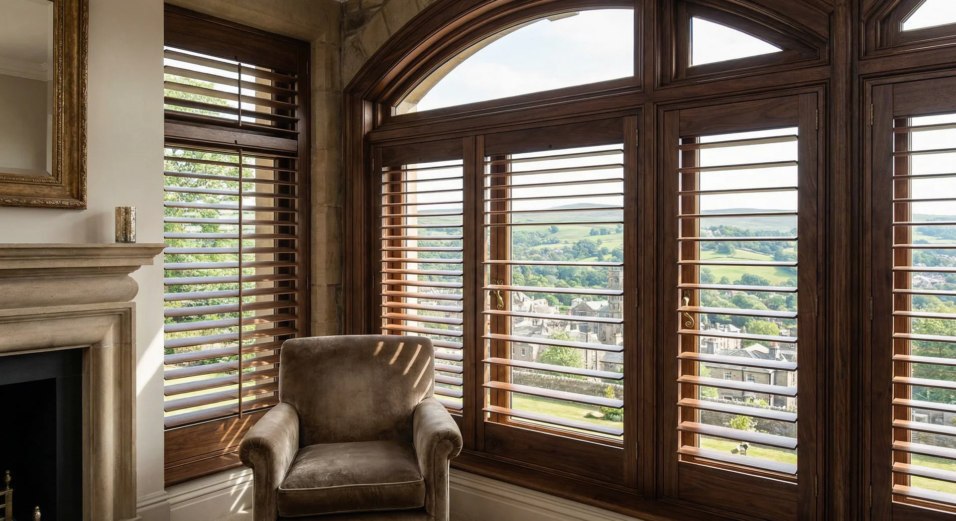 Bespoke Arched Window