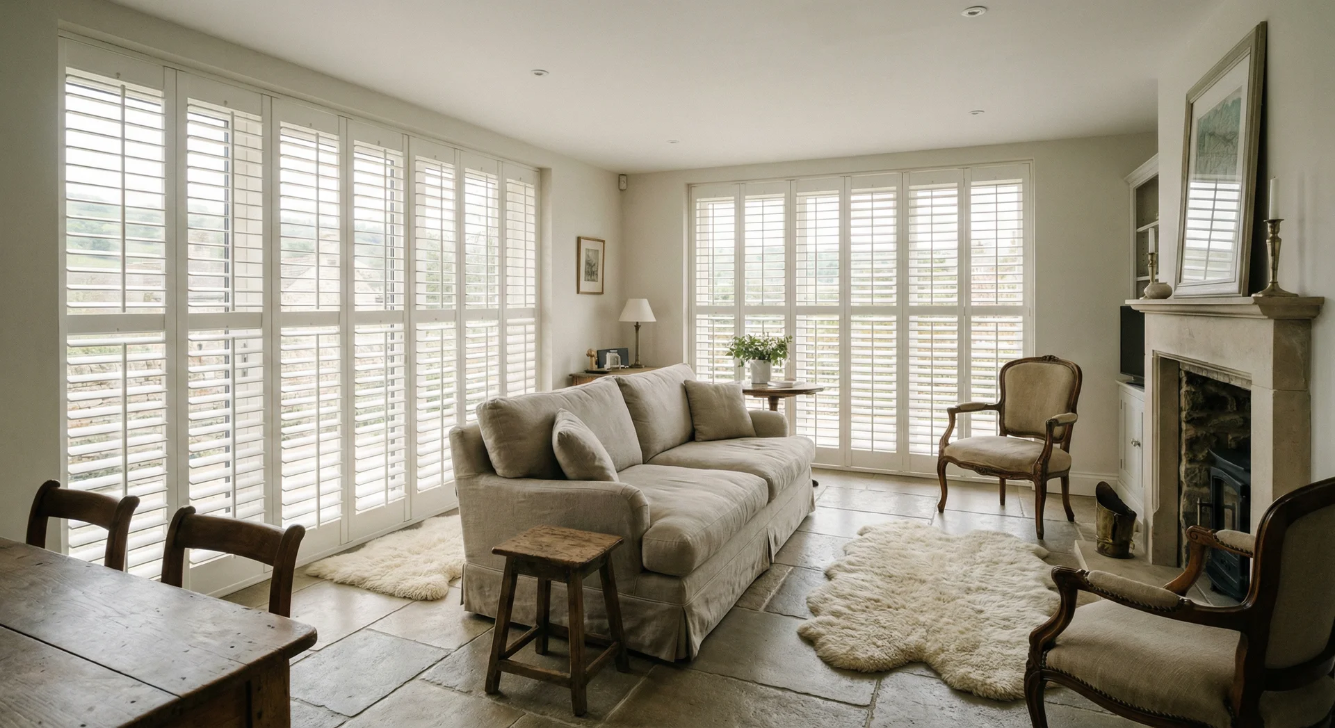 Full-Height Living Room