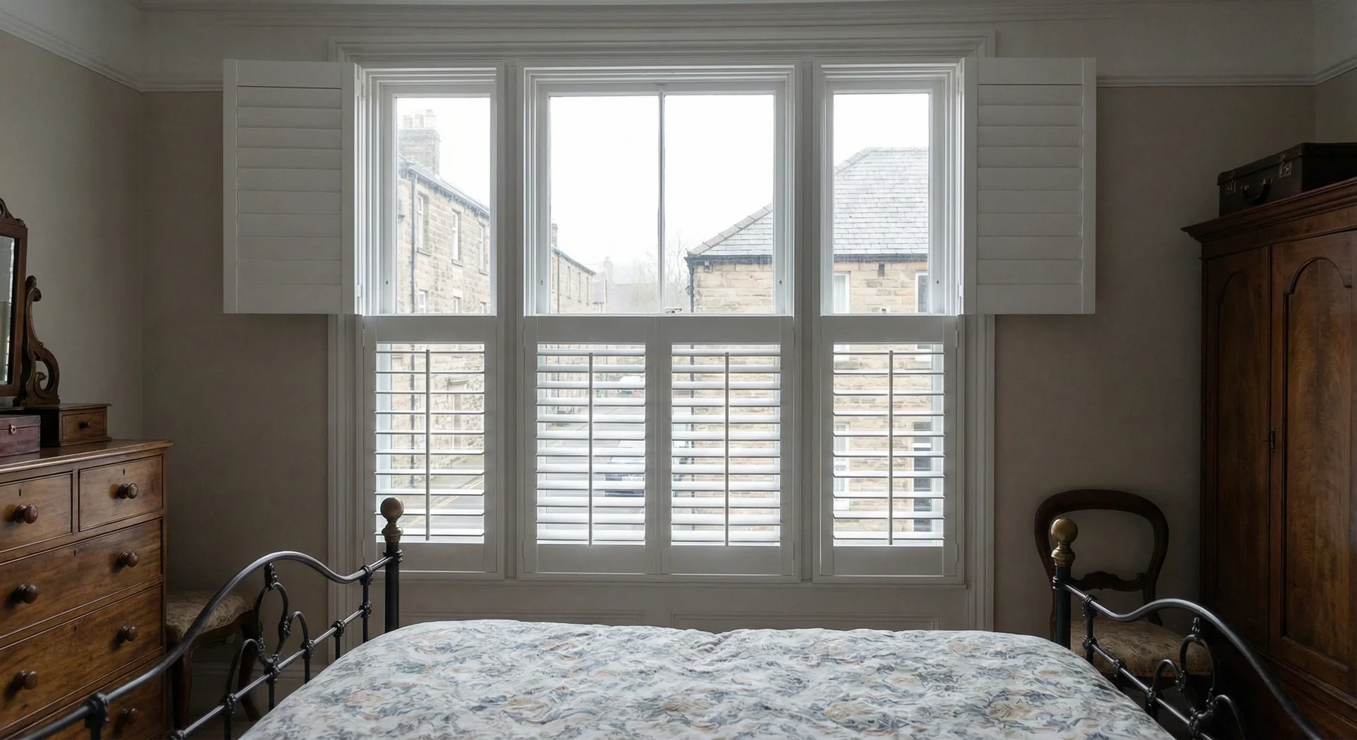 Tier-on-Tier Bedroom