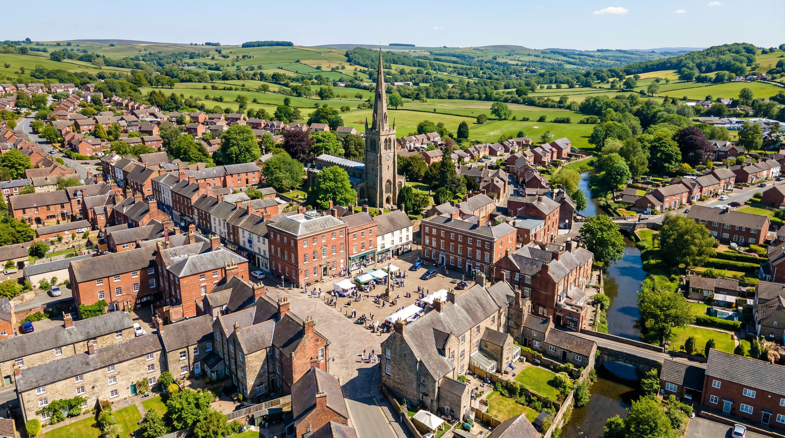 Ashbourne area background