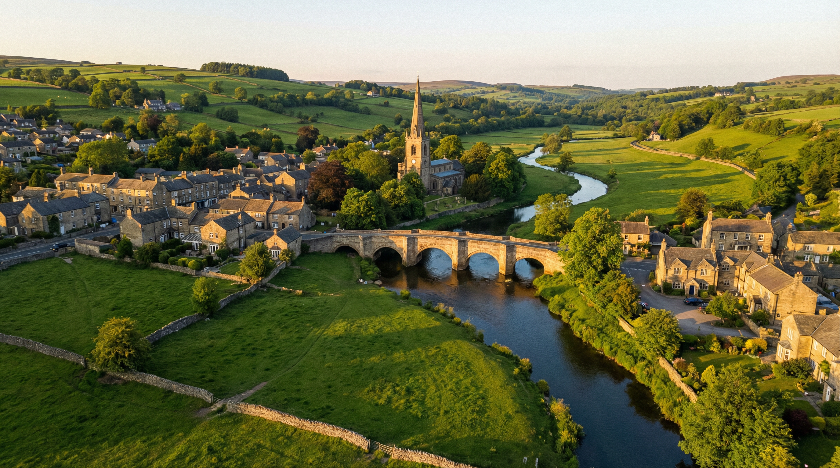 Bakewell area background