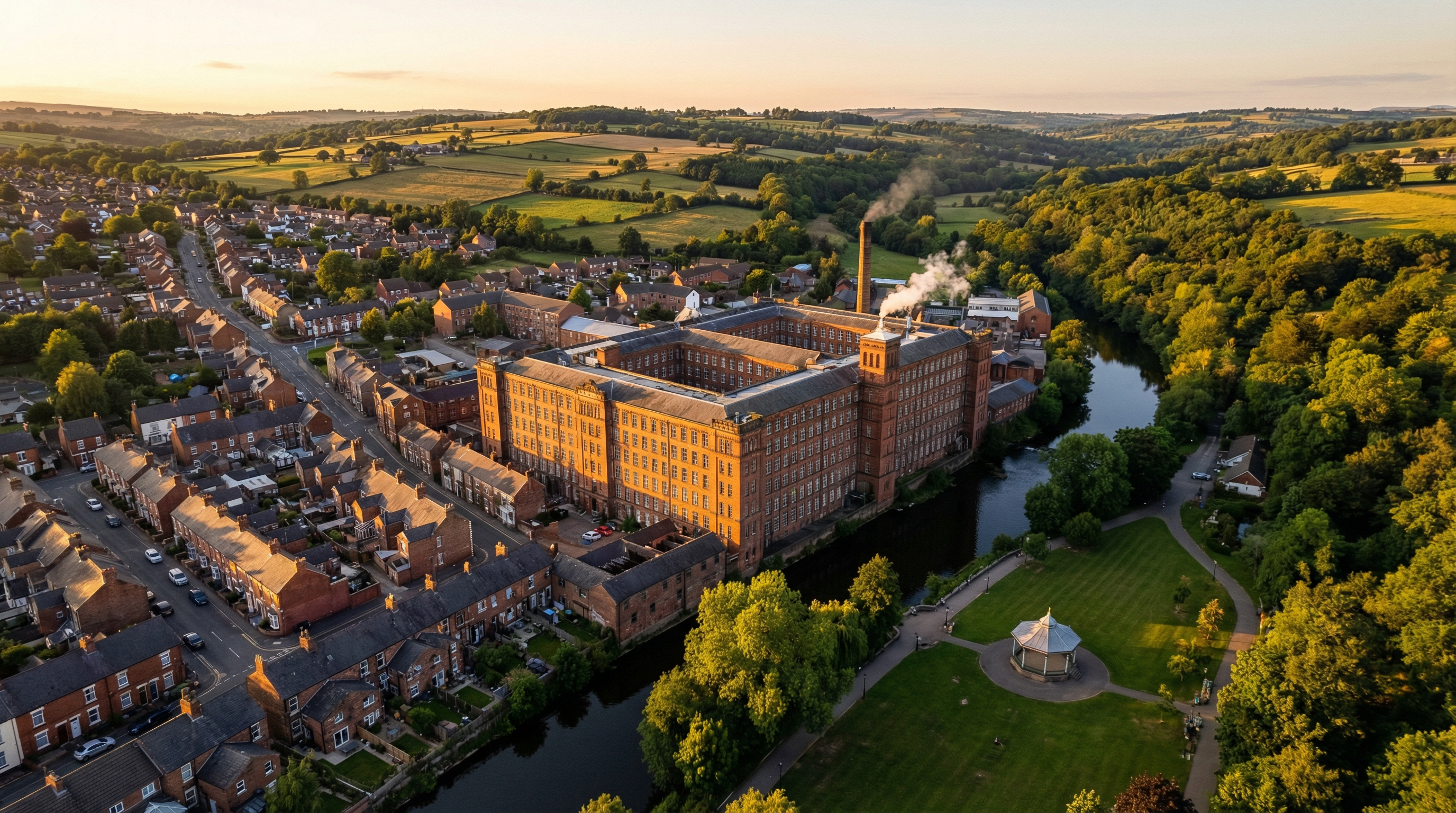 Belper area background