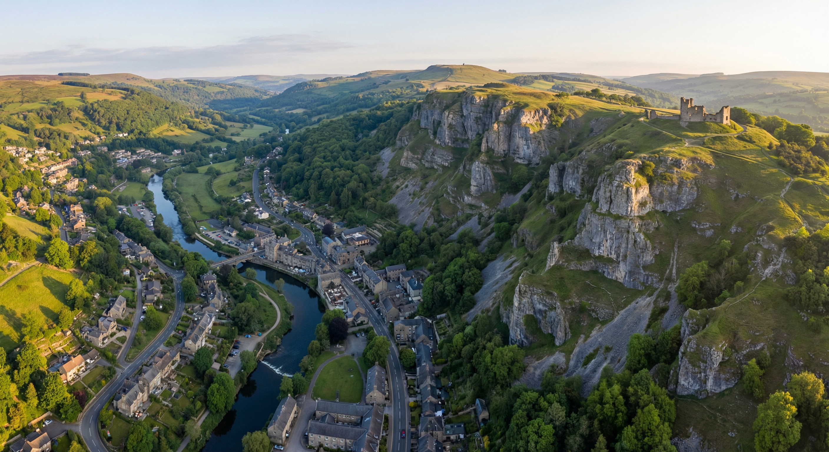 Matlock area background