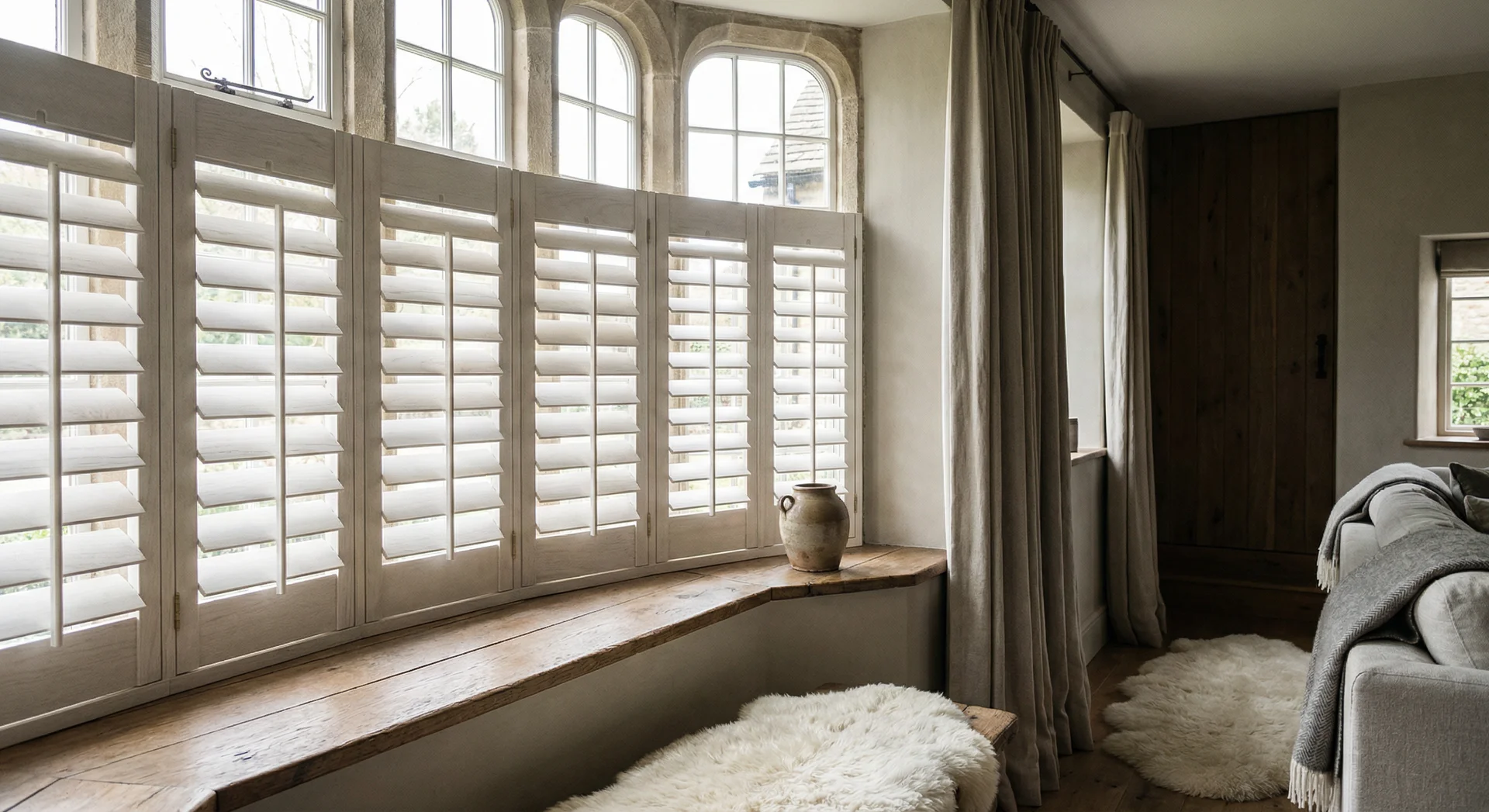 Bay Window Shutters